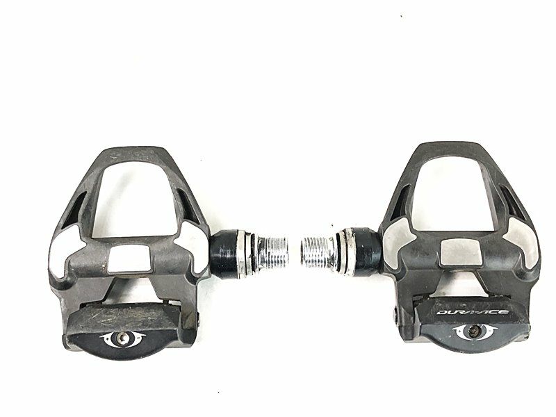 Shimano DURA-ACE PD-R9100 ビンディングペダル ブラック シマノ SHIMANO DURA-ACE PD-R9100 SPD-SL ビンディングペダル