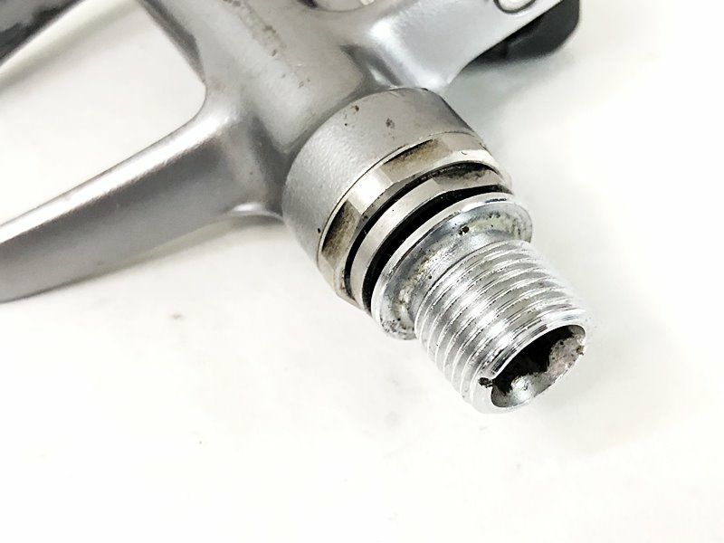 シマノ　Dura-Ace PD-7750 ビンディングペダル　未使用 シマノ SHIMANO DURA-ACE ペダル PD-R9100-L プラス4mm軸仕様
