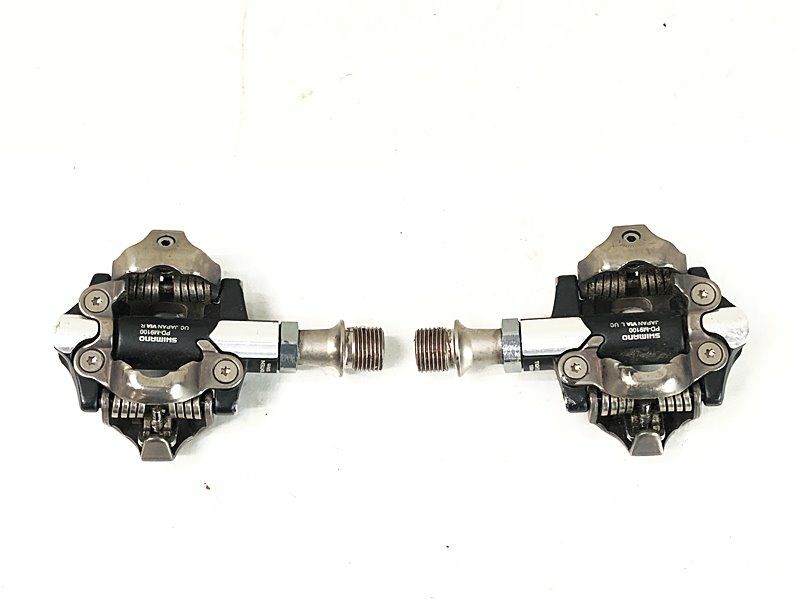 シマノ　ペダル　PD-M9100 レビュー】SHIMANO「XTR PD-M9100」 - 東京～大阪キャノンボール研究