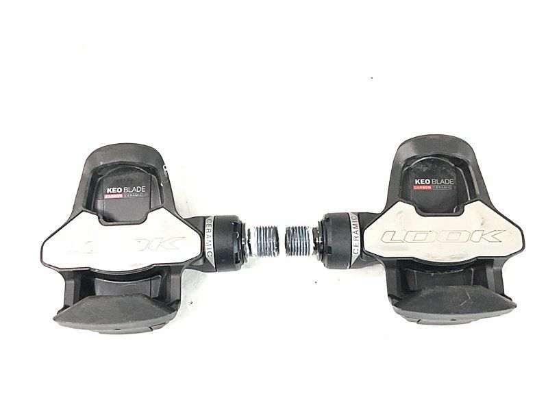 未使用LOOK ルック KEO BLADE CERAMIC TI ペダル LOOKのKEO BLADE CARBON CERAMIC TI をレビュー | ebifran