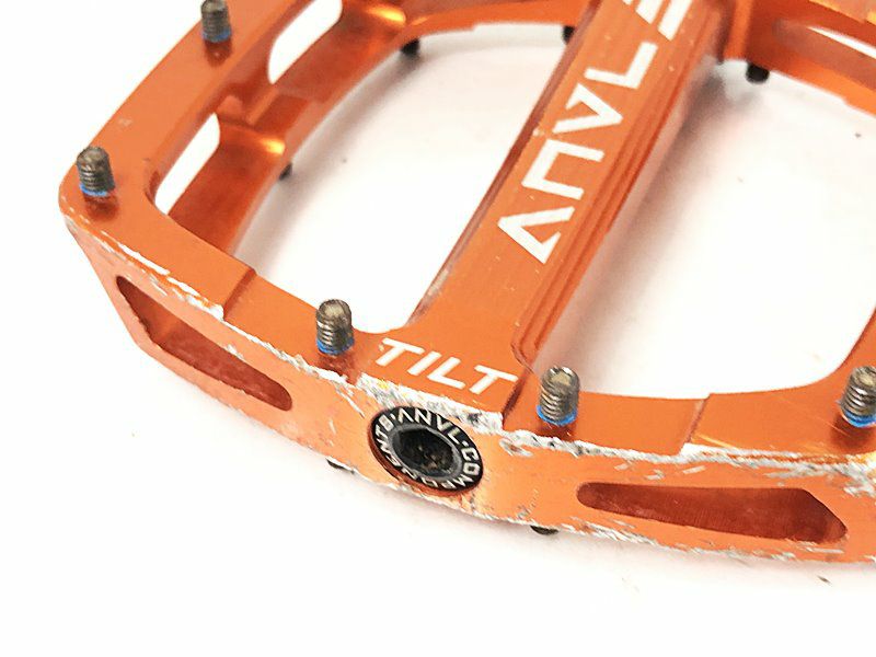 ANVL TILT V2ペダル　新品ブルー 楽天市場】ANVL TILT V3 ペダル チルト アンビル : クロモリ