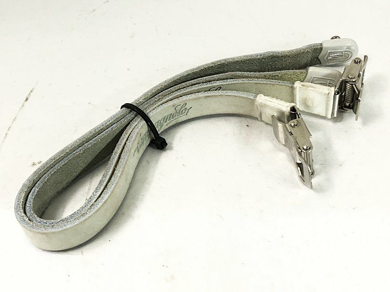 カンパニョーロ CAMPAGNOLO 軽合トゥークリップ & ストラップ