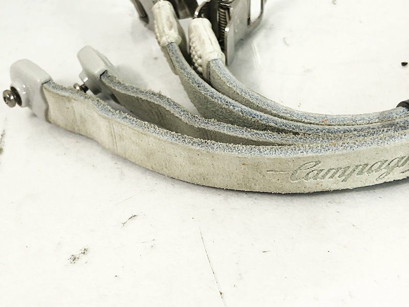 カンパニョーロ CAMPAGNOLO 軽合トゥークリップ & ストラップ