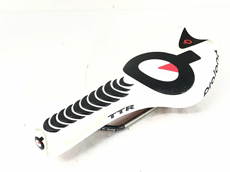 NAGO EVO TTR TI SOLID  BLACK／WHITE サドル NAGO EVO TTR TI SOLID BLACK／WHITE サドル NAGO EVO TTR TI