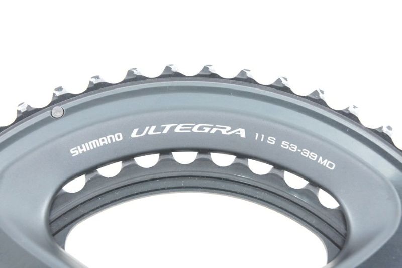 アルテグラ R8000 53-39 チェーンリング Shimano ultegra 53-39