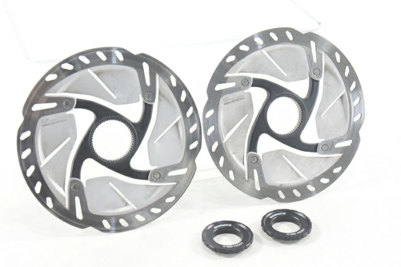 ◇◇シマノ SHIMANO ディスクブレーキローター 2枚セット 160mm