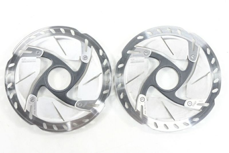 ◇◇シマノ SHIMANO ディスクブレーキローター 2枚セット 160mm