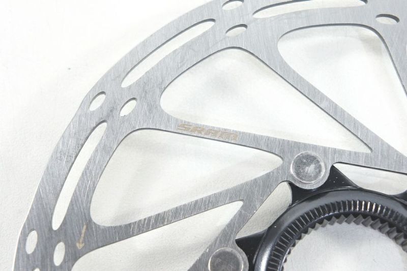 未走行 SRAM CENTERLINE 200mm 6ボルト ローター 2枚 SRAM, Centerline Rounded, Disc brake rotor, ISO 6B, 200mm