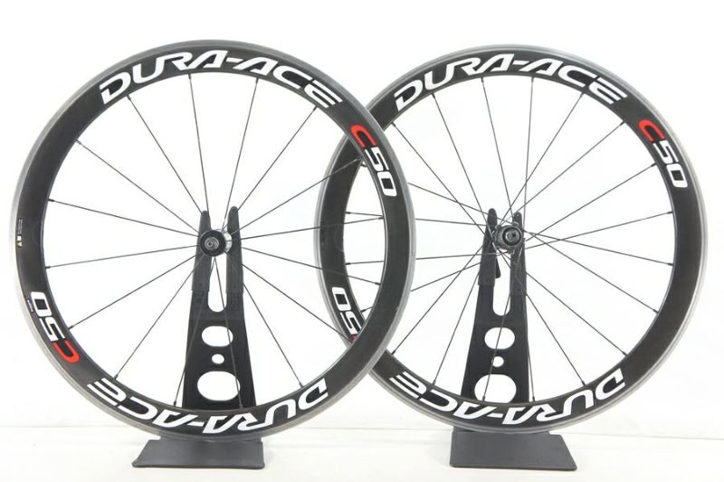 パーツ DURA-ACE WH-7900 Shimano Dura-Ace WH-7900-C35-CL Carbon Wheelset - Clincher