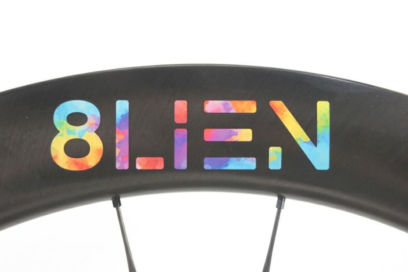 8LIEN L6 Disc Carbon　ホイール前後セット➕チューブ スピードとパフォーマンスのための最高のトライアスロンホイール