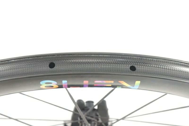 ◇◇エイリアン 8LIEN L6W カーボン チューブレスレディ リアホイール