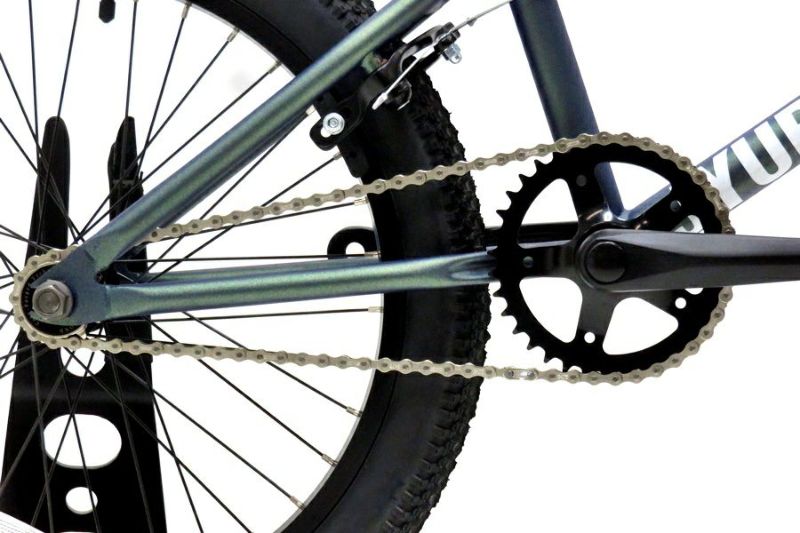 JYU BMX V3 2023年モデル スチール BMX バイク 20.5インチ