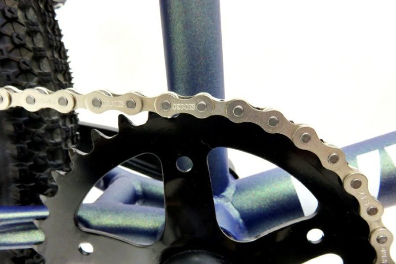 【ほぼ使用なし】2023 JYU BMX V3 マットホワイト 2025年最新】jyu bmxの人気アイテム - メルカリ