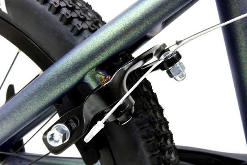 JYU BMX V3 2023年モデル スチール BMX バイク 20.5インチ マット