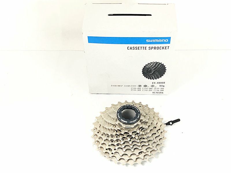 【新品未使用】SHIMANO ULTEGRA CS-R8000 スプロケット シマノ CS-R8000 カセットスプロケット 11S 11-30T 11-32T 14