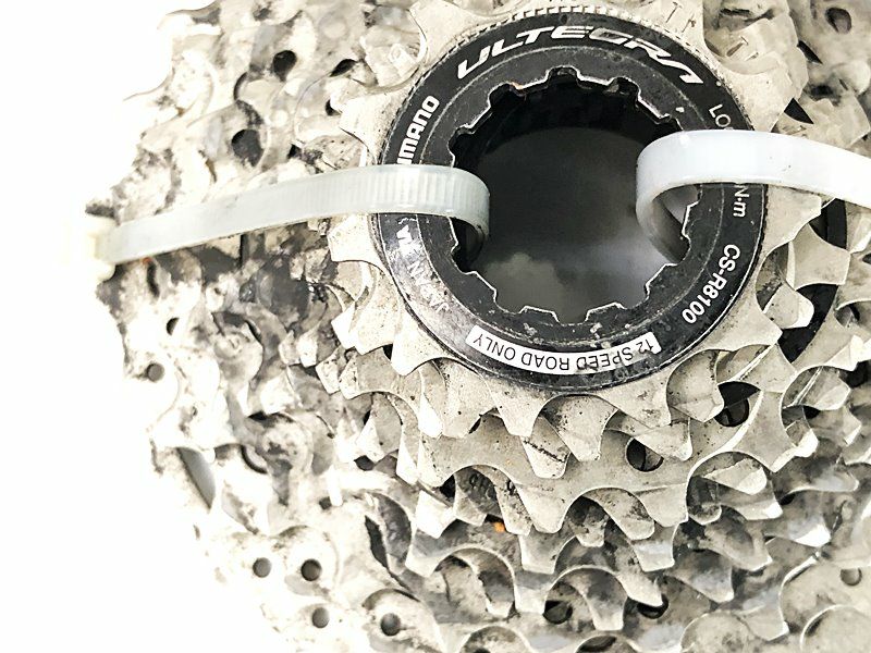 値下げ！美品！シマノアルテグラCS-R8100 11-30T 12速　　新車外し SHIMANO ( シマノ ) カセットスプロケット CS-R8100 ULTEGRA