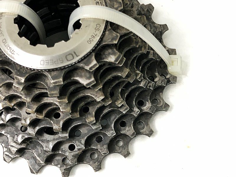 美品　シマノ　10速　デュラエーススプロケット　CS-7800 シマノ SHIMANO デュラエース DURA-ACE CS-7800 12-25T 10速