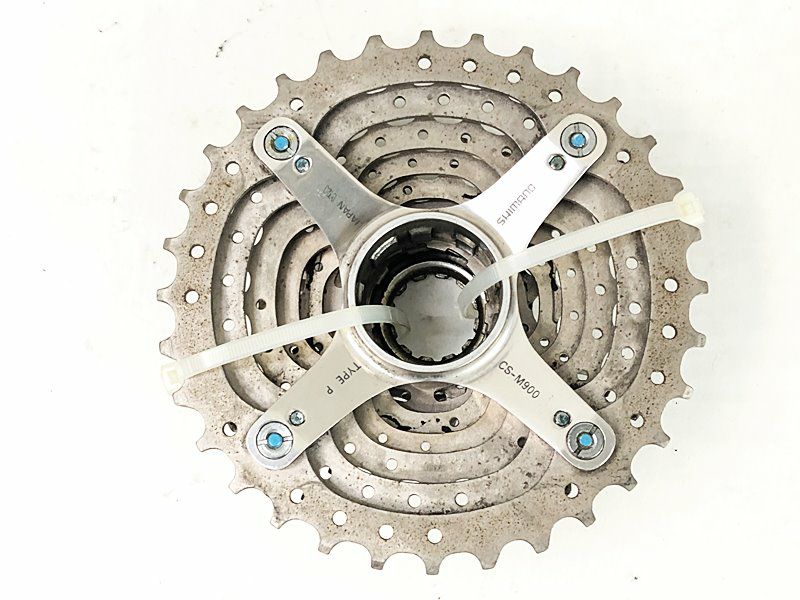 シマノ SHIMANO XTR CS-M900 12-32T 8S スプロケット 〇
