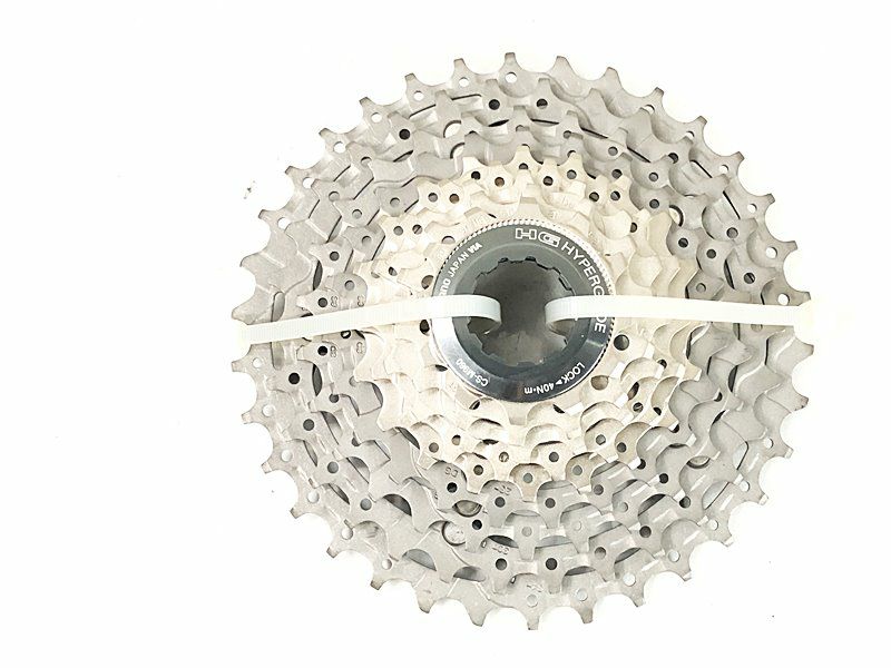 美品 シマノ SHIMANO XTR CS-M960 12-34T 9S スプロケット 〇