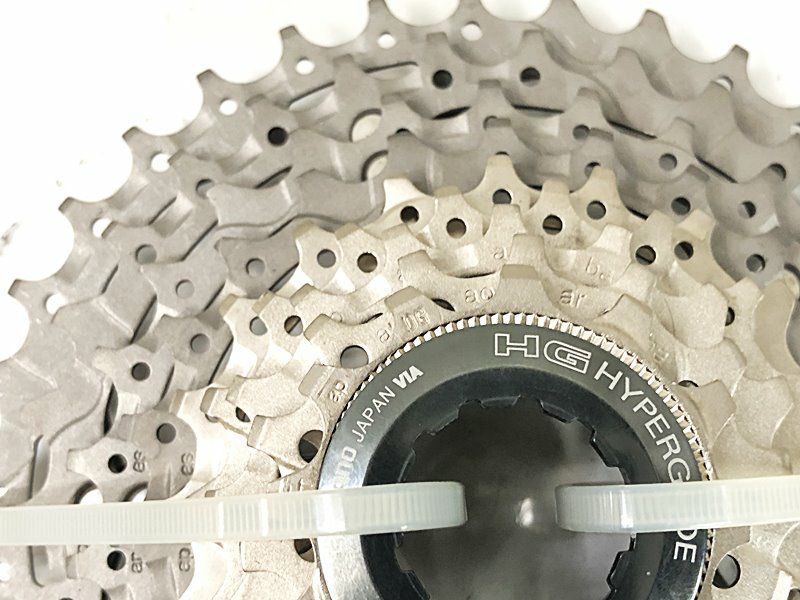 美品 シマノ SHIMANO XTR CS-M960 12-34T 9S スプロケット 〇