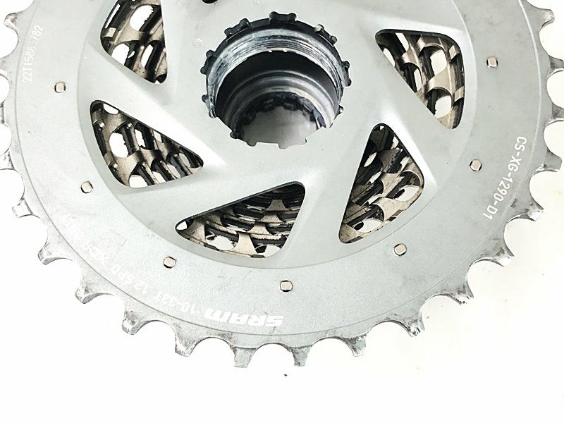 SRAM RED E1 12速用 カセットスプロケット 10-33T スラム SRAM レッド RED CS-XG-1290-D1 10-33T スプロケット
