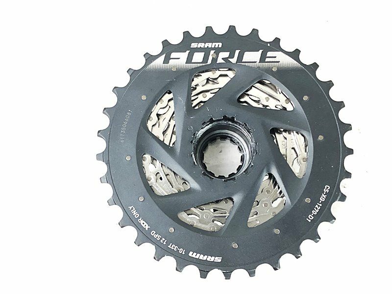 SRAM Force XG-1270-D1 スプロケ 10-28T【箱付き】 Force XG-1270 Cassette | CS-XG-1270-D1 | SRAM | Service