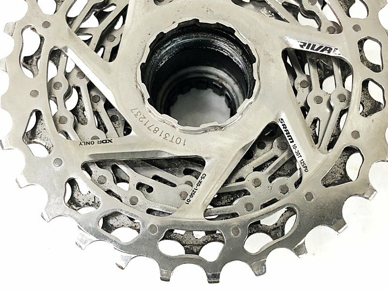 スラム SRAM ライバル RIVAL CS-XG1250-D1 10-30T スプロケット