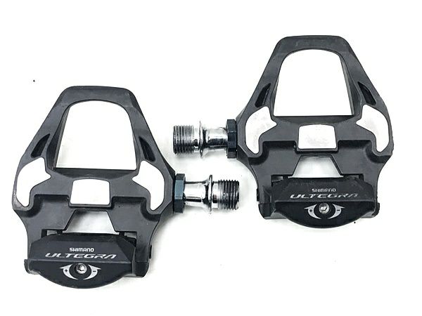 シマノSHIMANOアルテグラビンディングペダルPD-R8000SPD-SL中古 シマノ SHIMANO アルテグラ ULTEGRA PD-R8000 ビンディングペダル 〇
