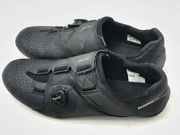 Shimano RC3 ブラック サイクリングシューズ シマノ RC3 SH-RC302 SPD-SL シューズ ビンディングシューズ