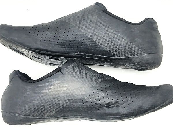 極美品 シマノ ビンディングシューズ SHRC300M 自転車 ブラック 27 シマノ SHIMANO ビンディングシューズ RC3 SHRC300M ブラック