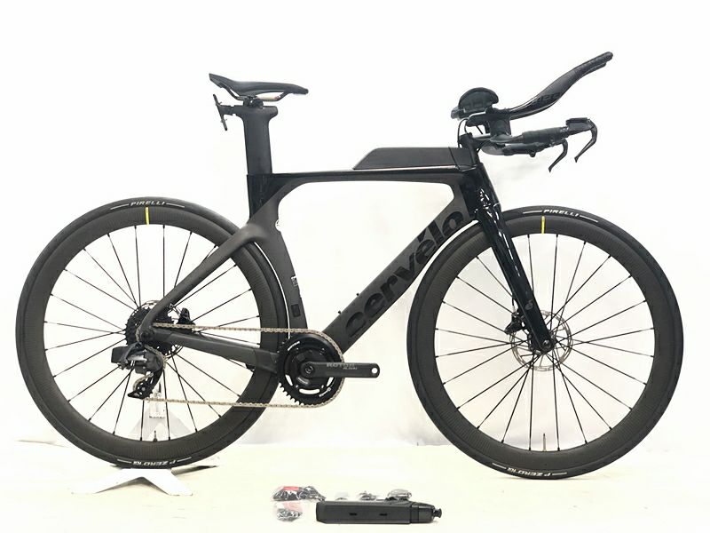 Cervelo Pシリーズ　トライアスロン・TTバイク ブラック/ホワイト 2022000011747-S.jpg