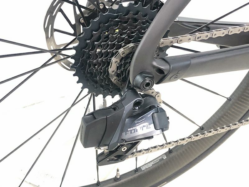 ○美品 サーヴェロ CERVELO P SERIES DISC SRAM FORCE eTAP AXS