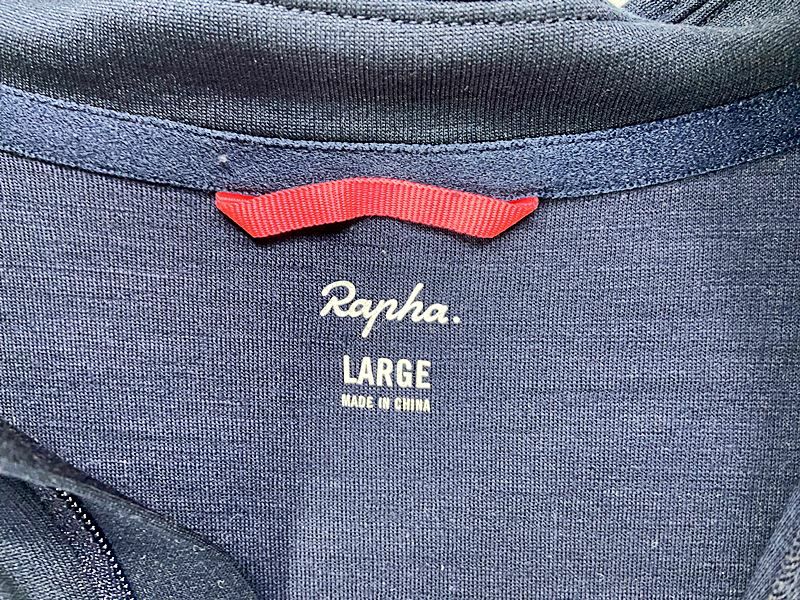 ラファ Rapha ブルベ ロングスリーブジャージ BREVET LONG
