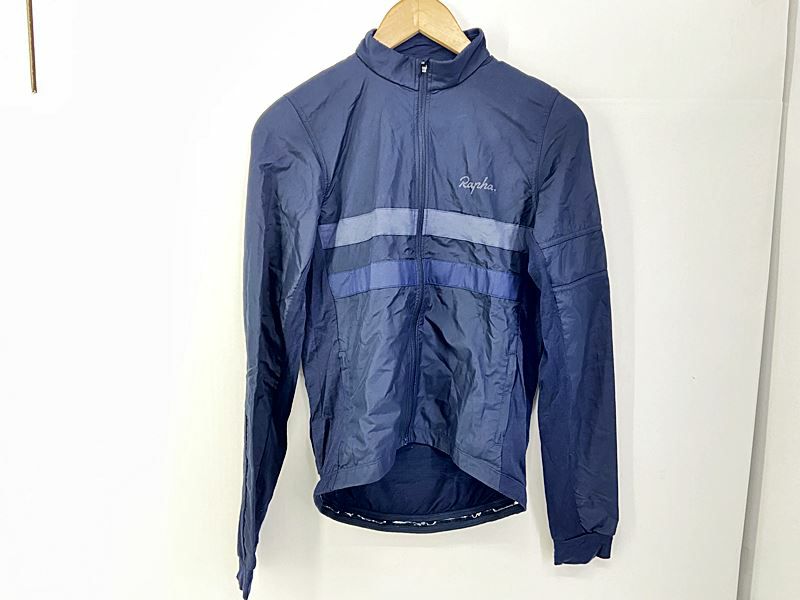 ラファ Rapha ロングスリーブブルベウィンドブロックジャージ