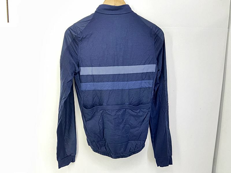 ラファ Rapha ロングスリーブブルベウィンドブロックジャージ