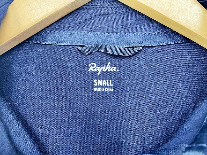 ラファ Rapha ロングスリーブブルベウィンドブロックジャージ