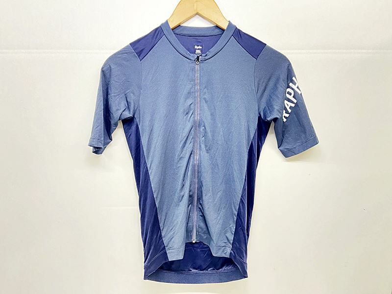 Rapha ジャージ　Mサイズ　青 Rapha ジャージ Mサイズ 青 気持ちに調和する色 | Rapha