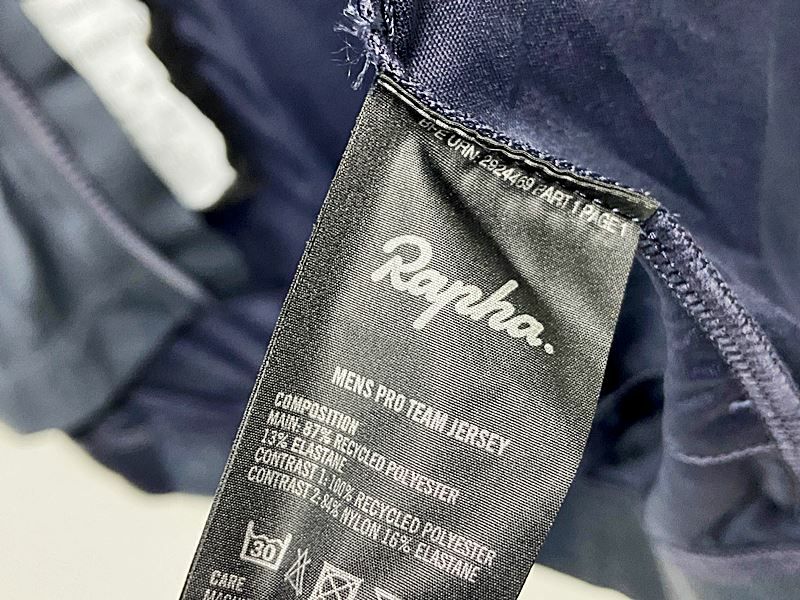 Rapha メンズ プロチーム ジャージ Sサイズ（ネイビー×ダークグレー） Rapha メンズ プロチーム ジャージ Sサイズ（ネイビー