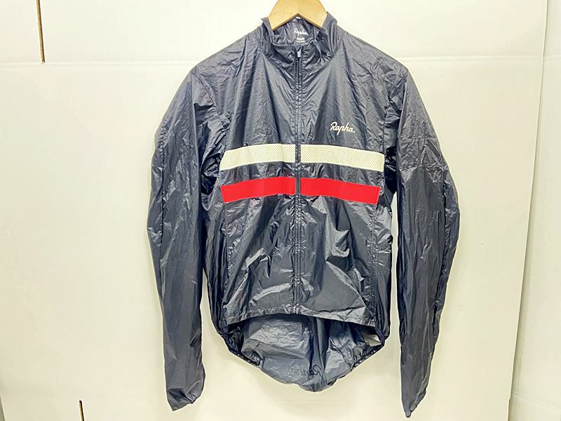 Rapha ブルベ フライウェイト ウィンドジャケット M　メンズ ラファ Rapha ブルベフライウェイトウィンドジャケット BREVET