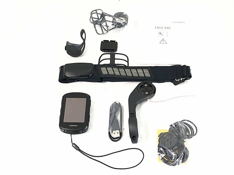 【美品 早い者勝ち】ガーミン（GARMIN）/EDGE840セット d488de2de99239e5a9fb05eb09108e