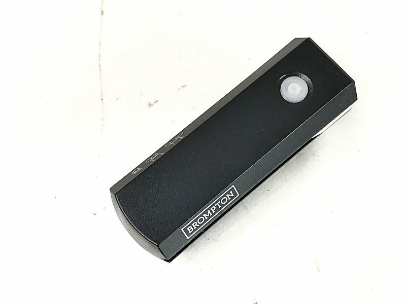BROMPTON ブロンプトン 純正フロントライト キャット アイ製 美品‼︎ キャットアイ CATEYE ブロンプトン フロントライト BROMPTON