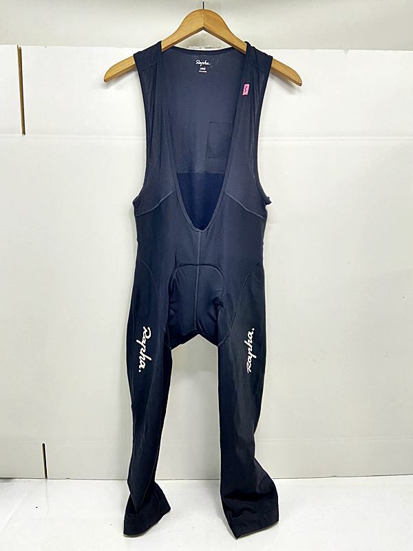 Rapha ビブ ブラック/ホワイト サイズ：L Rapha ビブショーツ L