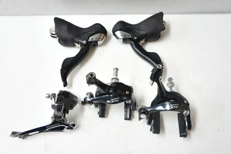 シマノ5700 105コンポセット STI FD RD BR CS11-28t 楽天市場】シマノ