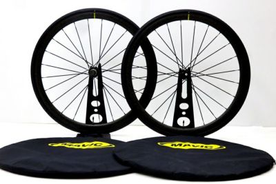 【美品】MAVIC Aksium ロードバイク ホイール 前後セット 700c MAVIC マヴィック AKSIUM Disc 前後セット アクシウム 700C
