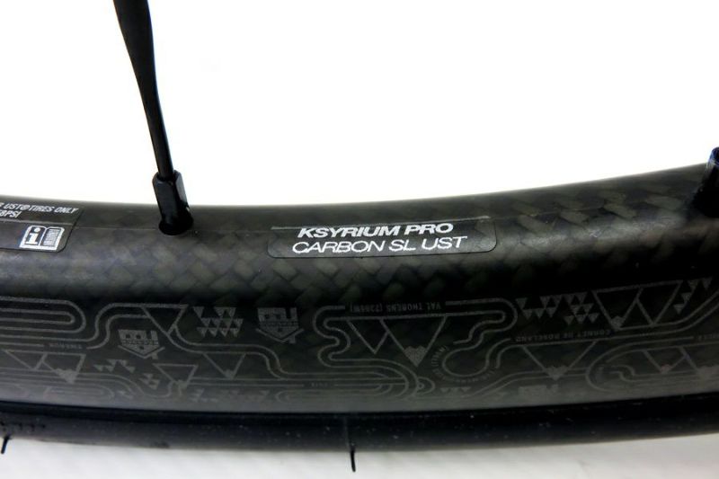 プライスダウン開始】マヴィック MAVIC KSYRIUM PRO CARBON SL UST