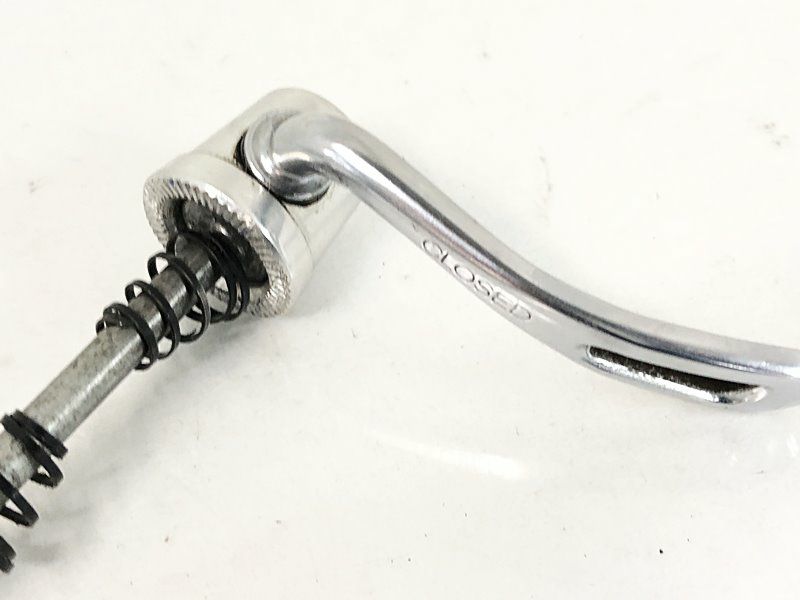 【新品・未使用】カンパニョーロ クイックリリース 100mm 130mm Amazon | カンパニョーロ クイックリリース QR12-BUUBFR