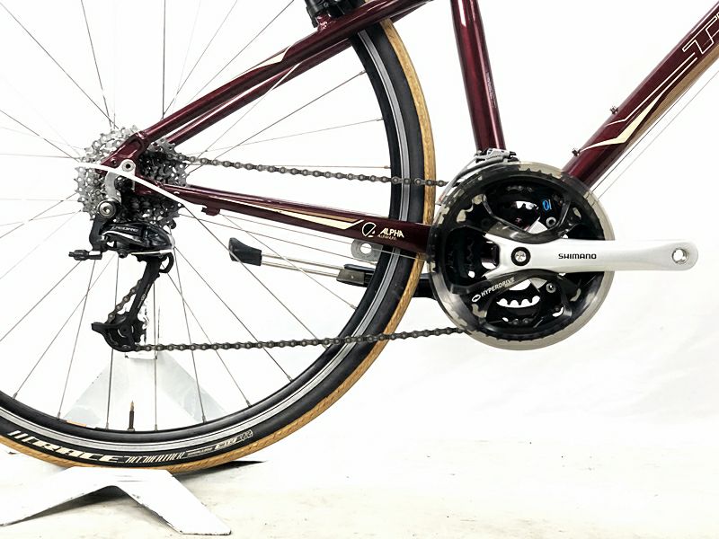 トレック TREK 7.3 FX 2011年 クロスバイク 15サイズ ワインレッド