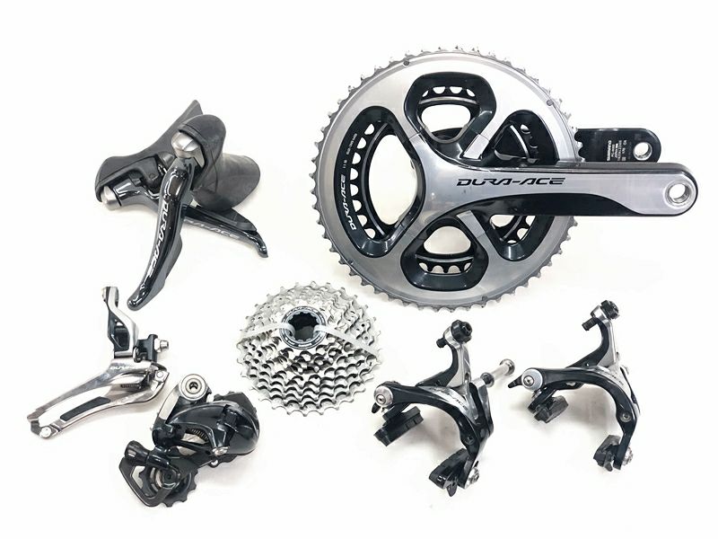 SHIMANO DURA ACE ＢＲ-９０００　ブレーキセット　デュラエース ◇◇シマノ SHIMANO デュラエース DURA-ACE BR-9000 キャリパー