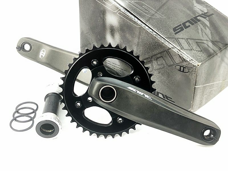 SHIMANO SAINT FC-M810 クランクアーム 170mm シマノ クランク FC-M810 170mm クランクアームセット SAINT FC-M810