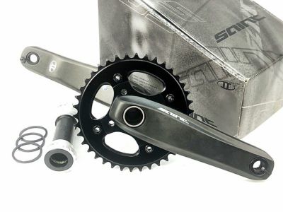 SRAM Red eTap AXS D1 クランク + パワーメーターセット スラム Red eTap AXS Power Meter Kit with FD 2x（レッド